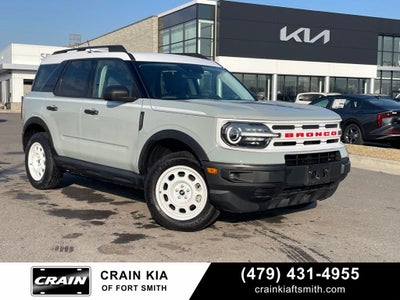 2023 Ford Bronco Sport Heritage