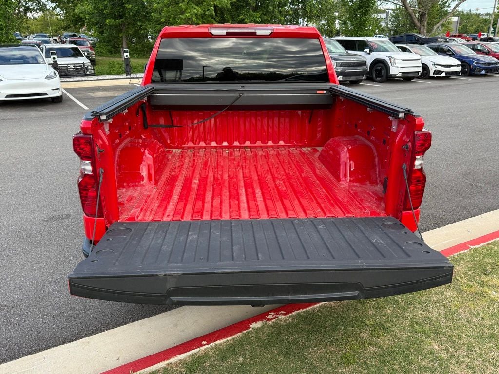 2025 Chevrolet Silverado 1500 Custom Trail Boss