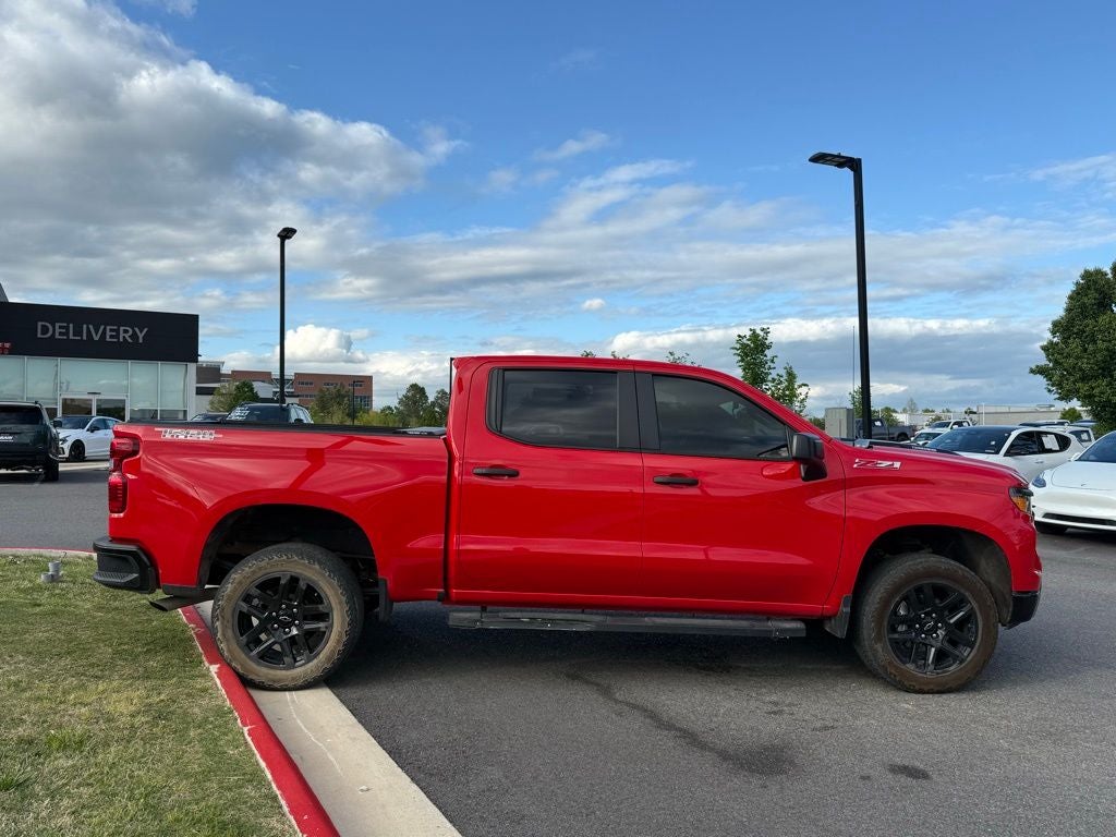2025 Chevrolet Silverado 1500 Custom Trail Boss