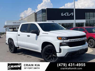 2022 Chevrolet Silverado 1500 LTD Custom CLEAN CARFAX / REMOTE START