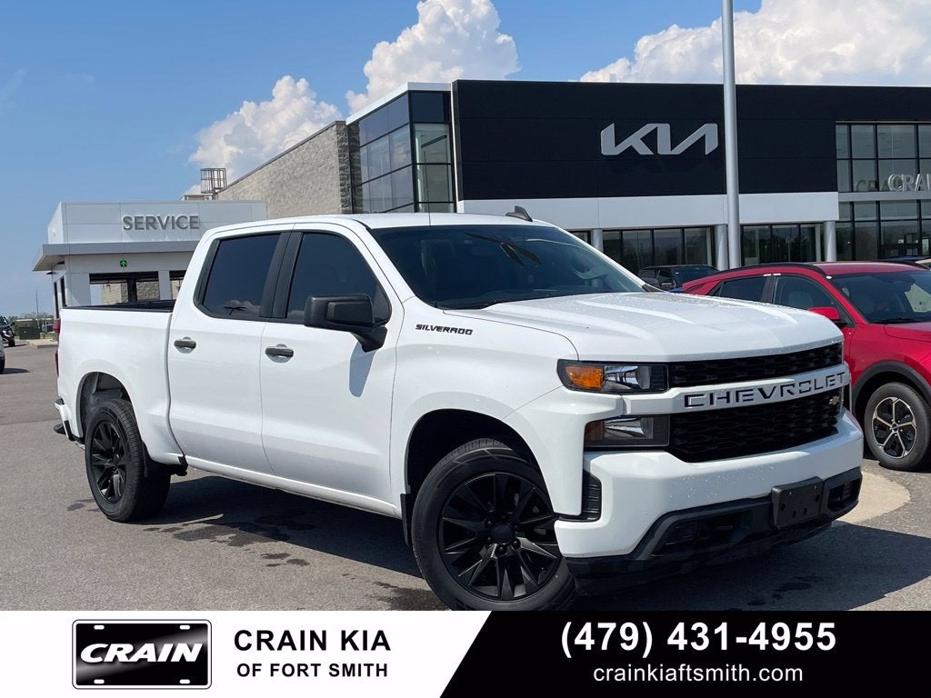2022 Chevrolet Silverado 1500 LTD Custom CLEAN CARFAX / REMOTE START