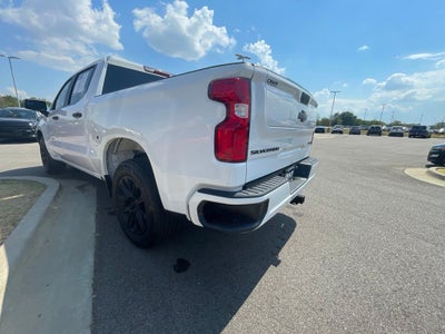 2022 Chevrolet Silverado 1500 LTD Custom CLEAN CARFAX / REMOTE START
