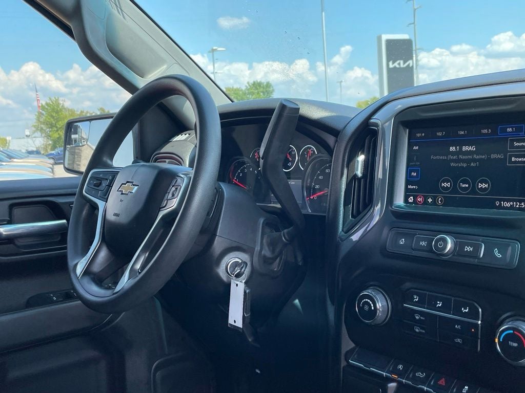 2022 Chevrolet Silverado 1500 LTD Custom CLEAN CARFAX / REMOTE START