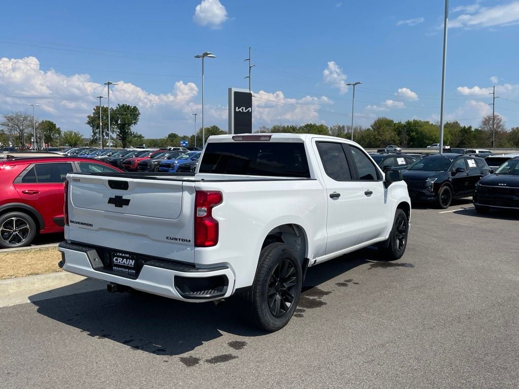 2022 Chevrolet Silverado 1500 LTD Custom CLEAN CARFAX / REMOTE START