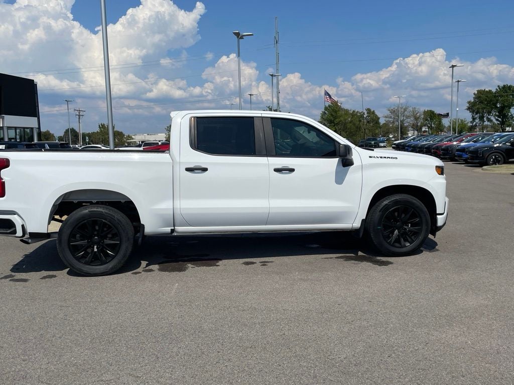2022 Chevrolet Silverado 1500 LTD Custom CLEAN CARFAX / REMOTE START