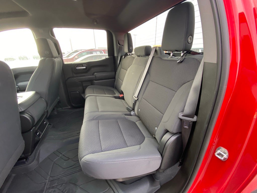 2021 Chevrolet Silverado 1500 Custom 4x4 / ONE OWNER