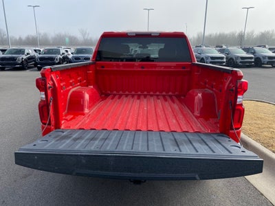 2021 Chevrolet Silverado 1500 Custom 4x4 / ONE OWNER