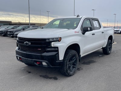 2021 Chevrolet Silverado 1500 LT Trail Boss 4X4 / ONE OWNER