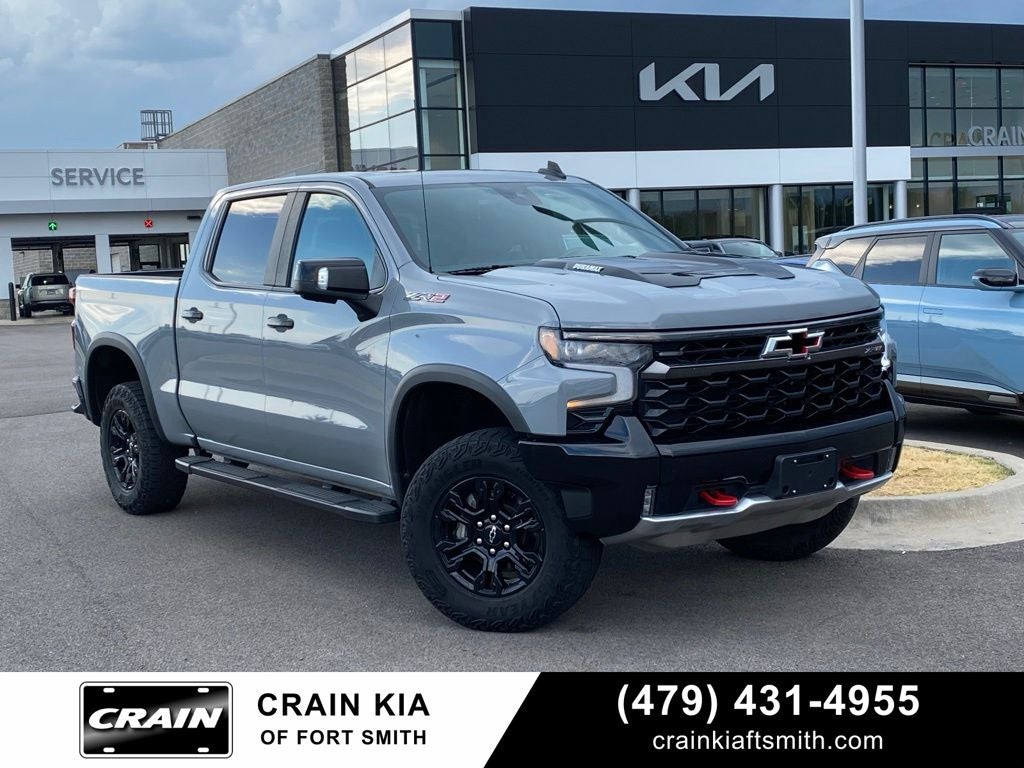 2024 Chevrolet Silverado 1500 ZR2