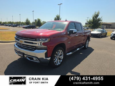 2022 Chevrolet Silverado 1500 LTD LTZ
