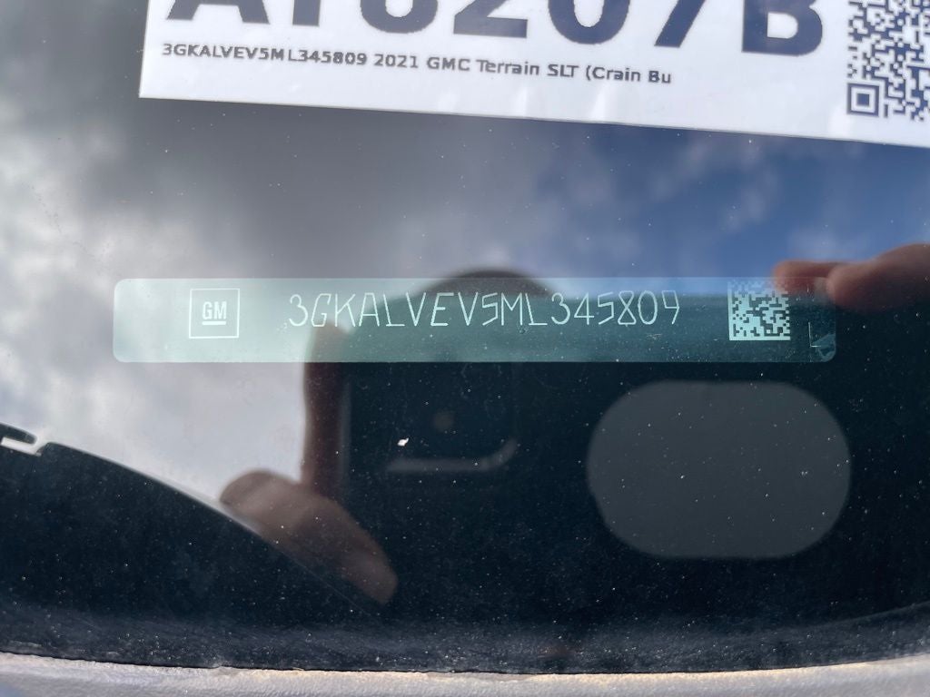 2021 GMC Terrain SLT AWD / HEATED SEATS