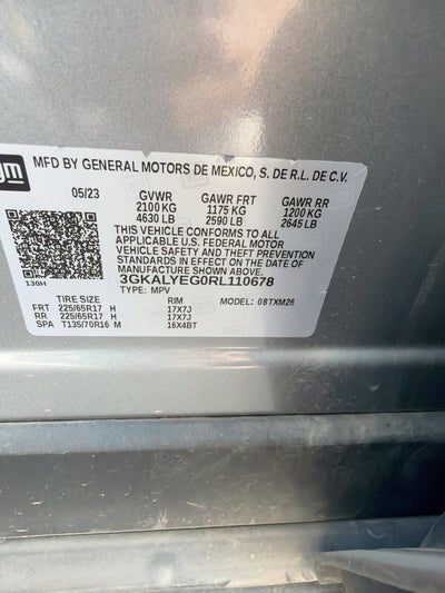 2024 GMC Terrain AT4 HEATED SEATS / AWD / ONE OWNER