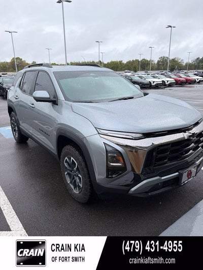 2025 Chevrolet Equinox ACTIV ONE OWNER / HEATED SEATS / NAV