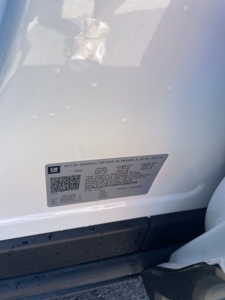 2021 Chevrolet Equinox LT AWD / HEATED SEATS / CLEAN CARFAX