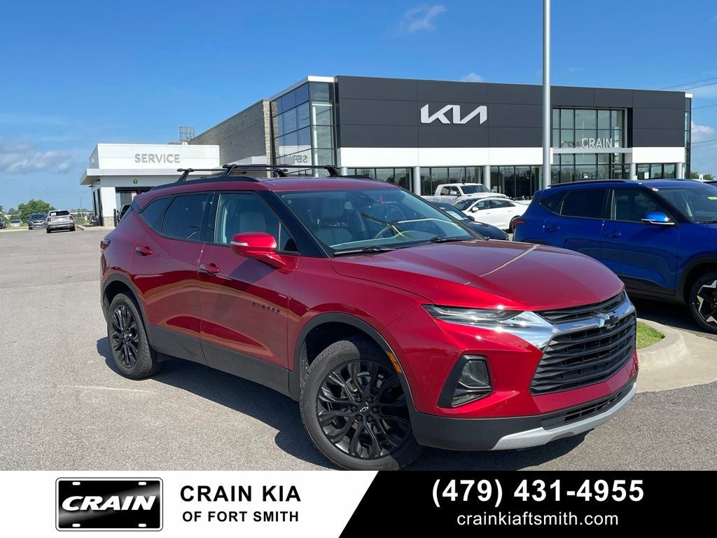 2022 Chevrolet Blazer LT