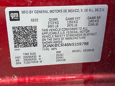 2022 Chevrolet Blazer LT