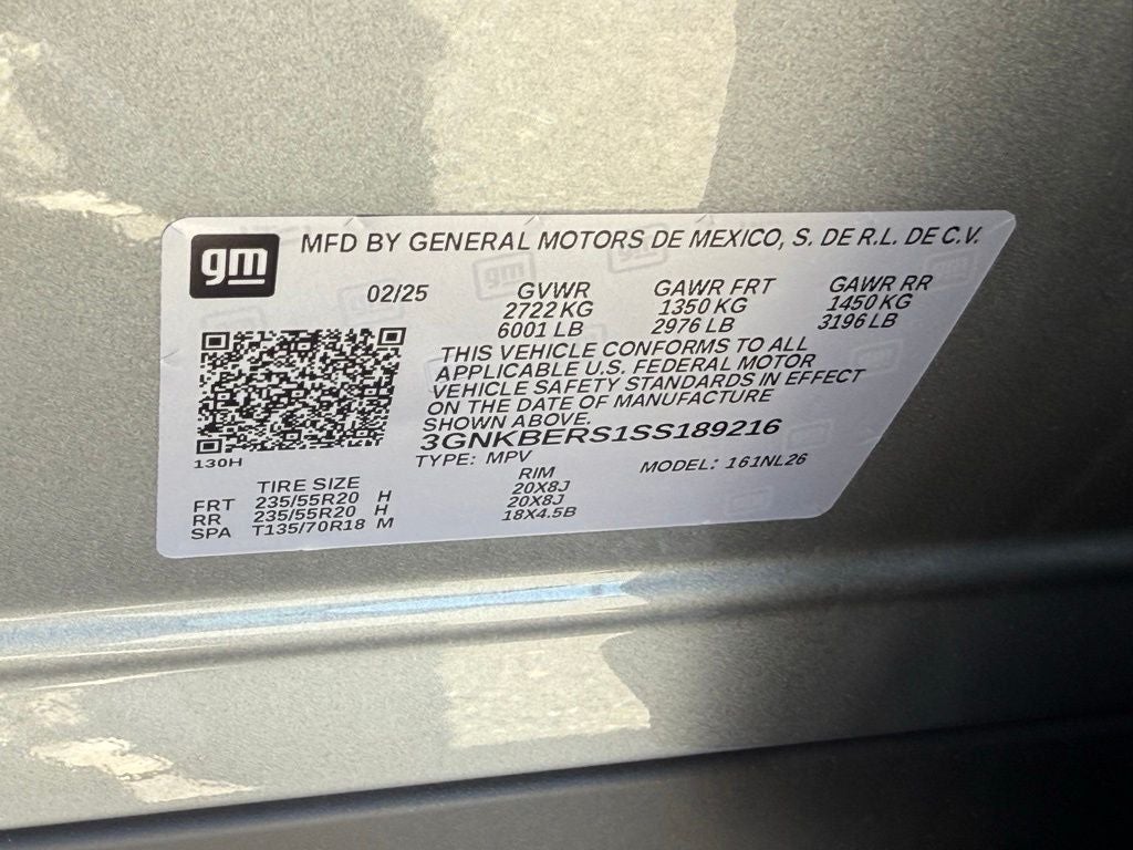 2025 Chevrolet Blazer RS NAV / BOSE AUDIO / HEATED SEATS