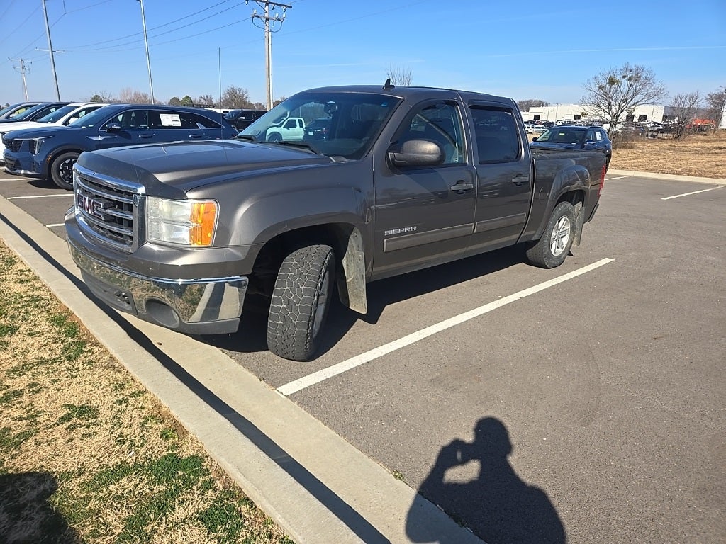 2013 GMC Sierra 1500 SLE