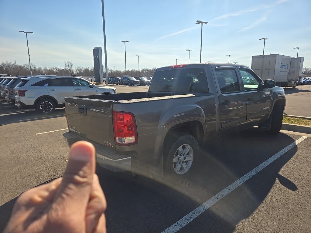 2013 GMC Sierra 1500 SLE