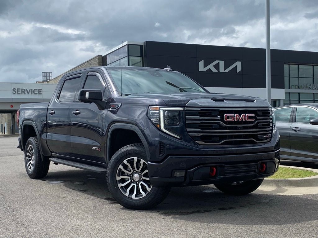 2022 GMC Sierra 1500 AT4