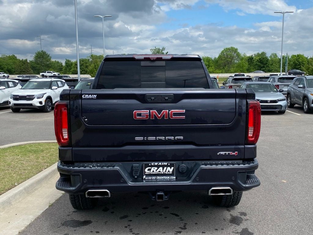 2022 GMC Sierra 1500 AT4