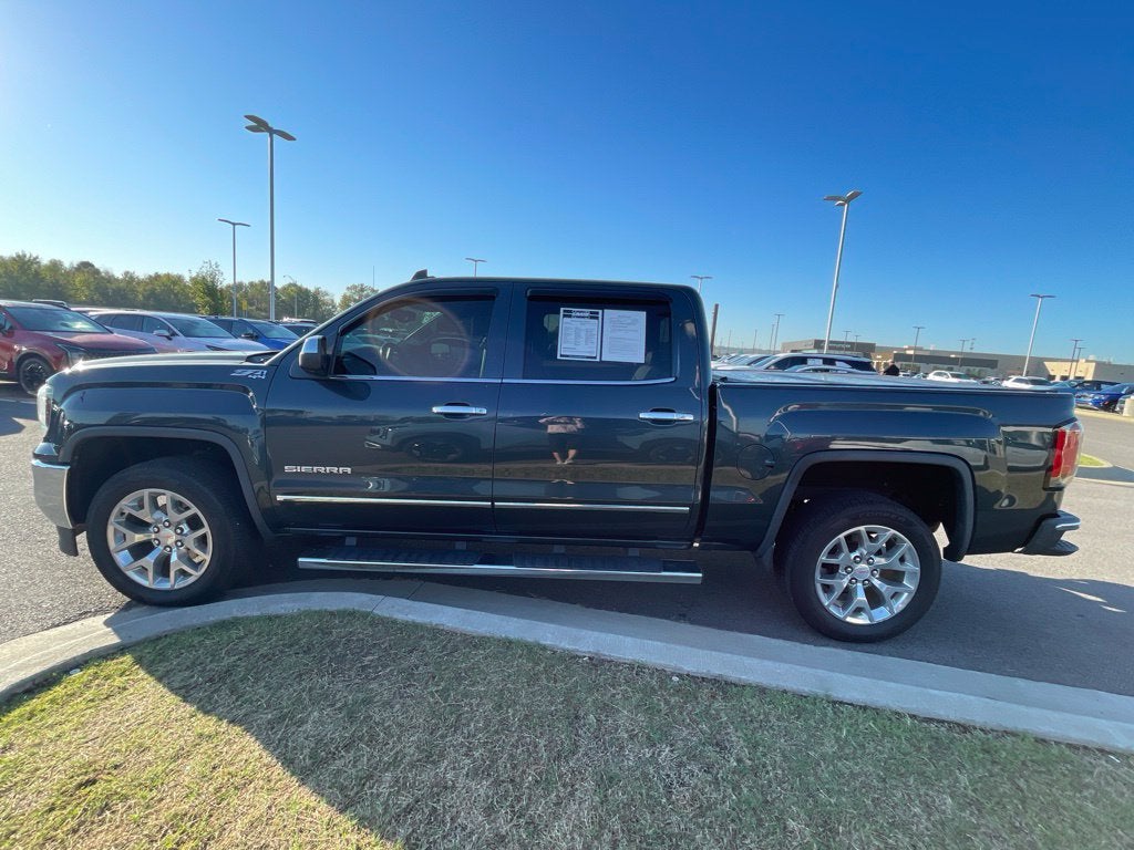 2018 GMC Sierra 1500 SLT