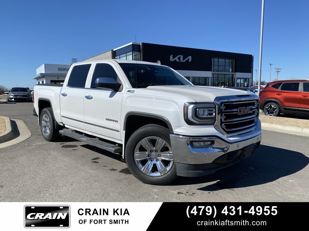 2016 GMC Sierra 1500 SLT