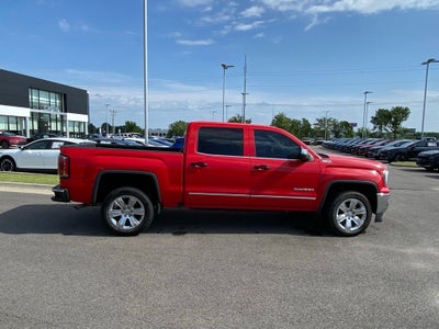 2017 GMC Sierra 1500 SLT 4X4 / LEATHER / CLEAN CARFAX