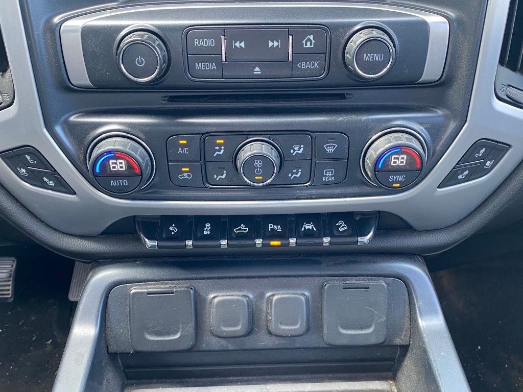 2017 GMC Sierra 1500 SLT 4X4 / LEATHER / CLEAN CARFAX