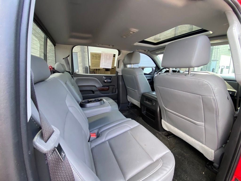 2017 GMC Sierra 1500 SLT 4X4 / LEATHER / CLEAN CARFAX