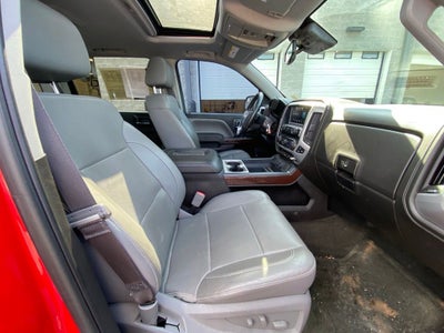 2017 GMC Sierra 1500 SLT 4X4 / LEATHER / CLEAN CARFAX