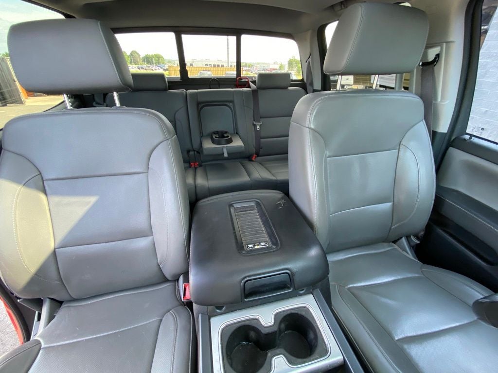 2017 GMC Sierra 1500 SLT 4X4 / LEATHER / CLEAN CARFAX