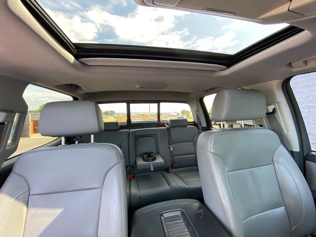2017 GMC Sierra 1500 SLT 4X4 / LEATHER / CLEAN CARFAX