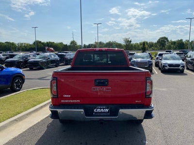 2017 GMC Sierra 1500 SLT 4X4 / LEATHER / CLEAN CARFAX