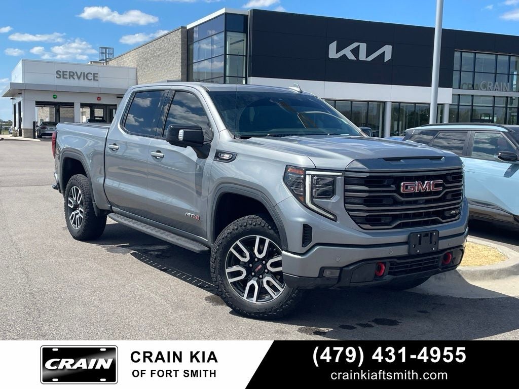 2024 GMC Sierra 1500 AT4