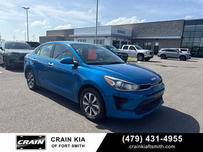 2023 Kia Rio S TECH PACK / ONE OWNER