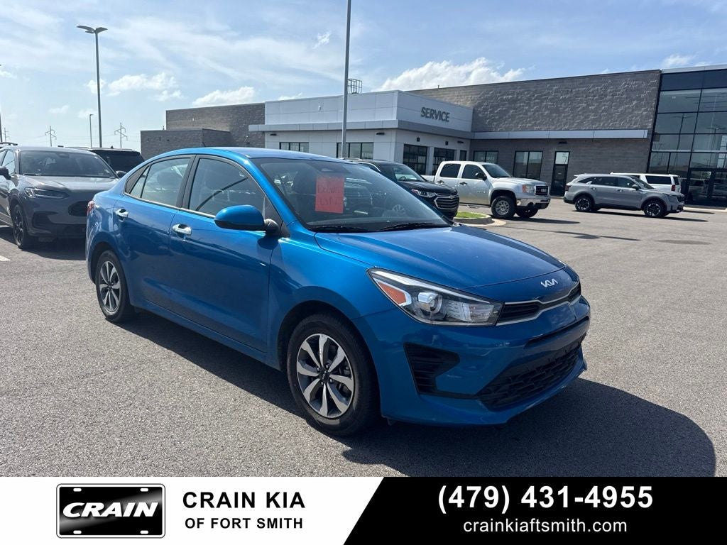 2023 Kia Rio S TECH PACK / ONE OWNER