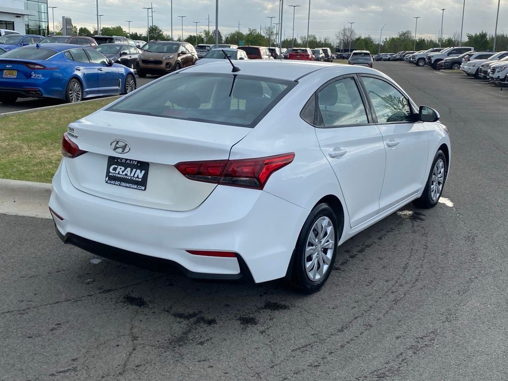 2019 Hyundai Accent SE