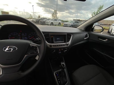 2019 Hyundai Accent SE