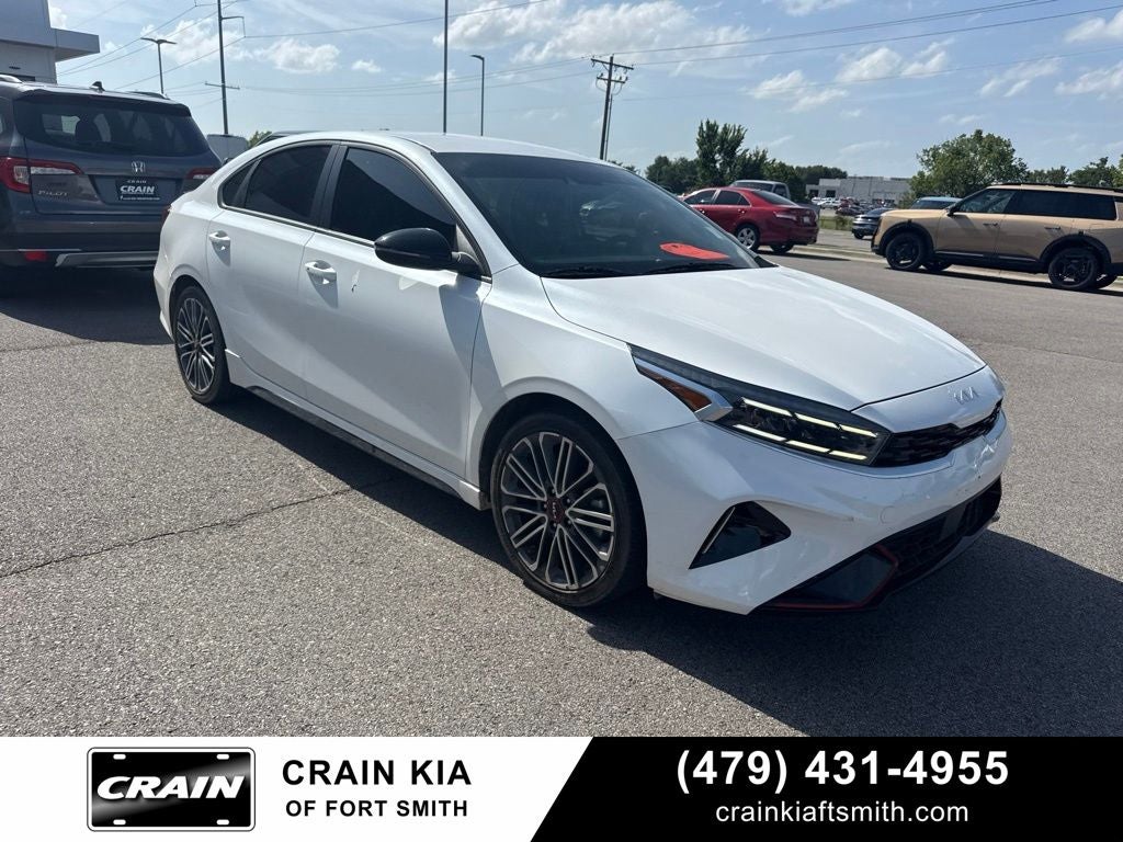 2024 Kia Forte GT ONE OWNER / NAV