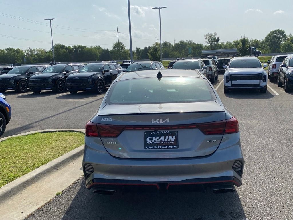 2024 Kia Forte GT