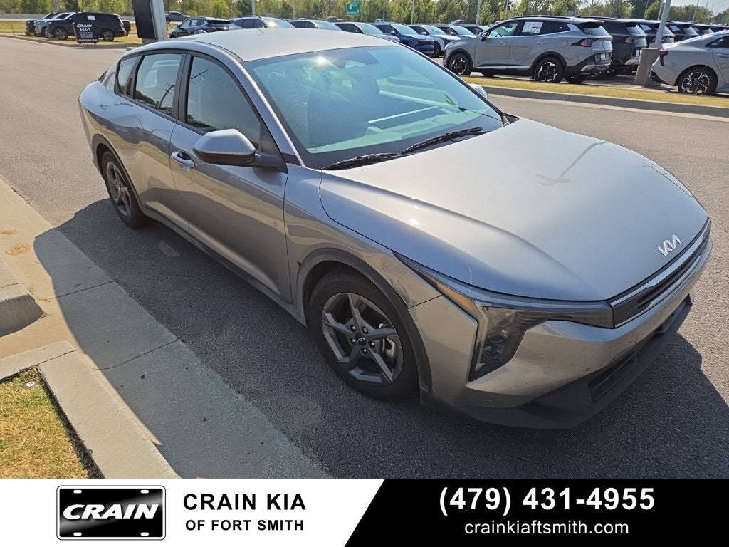 2025 Kia K4 LXS