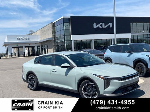 2026 Kia K4 EX