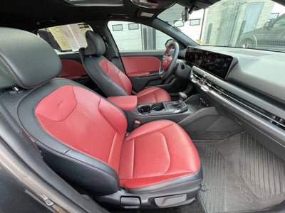 2025 Kia K4 GT-Line RED INTERIOR PACK / HEATED SEATS / COOLED SEATS /