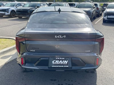 2025 Kia K4 GT-Line RED INTERIOR PACK / HEATED SEATS / COOLED SEATS /