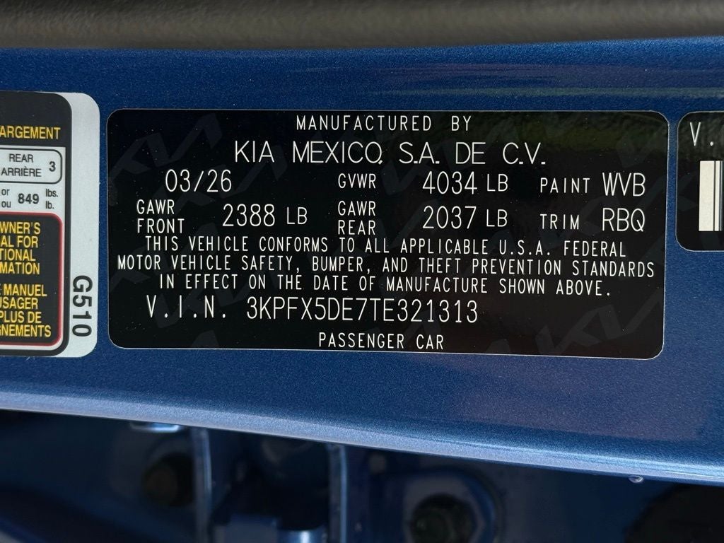 2026 Kia K4 EX LEATHER / HEATED SEATS / ONE OWNER