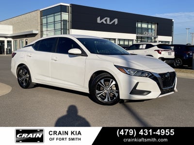 2022 Nissan Sentra SV ONE OWNER / CLEAN CARFAX