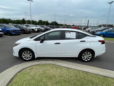 2025 Nissan Versa 1.6 S CLEAN CARFAX