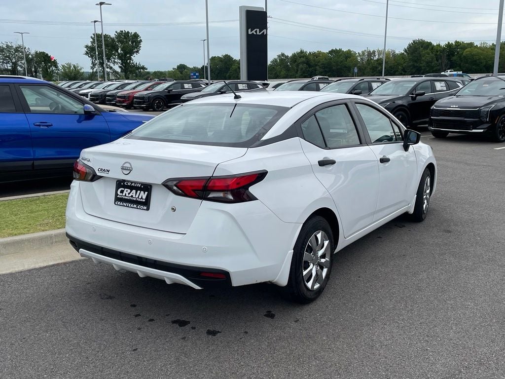 2025 Nissan Versa 1.6 S CLEAN CARFAX