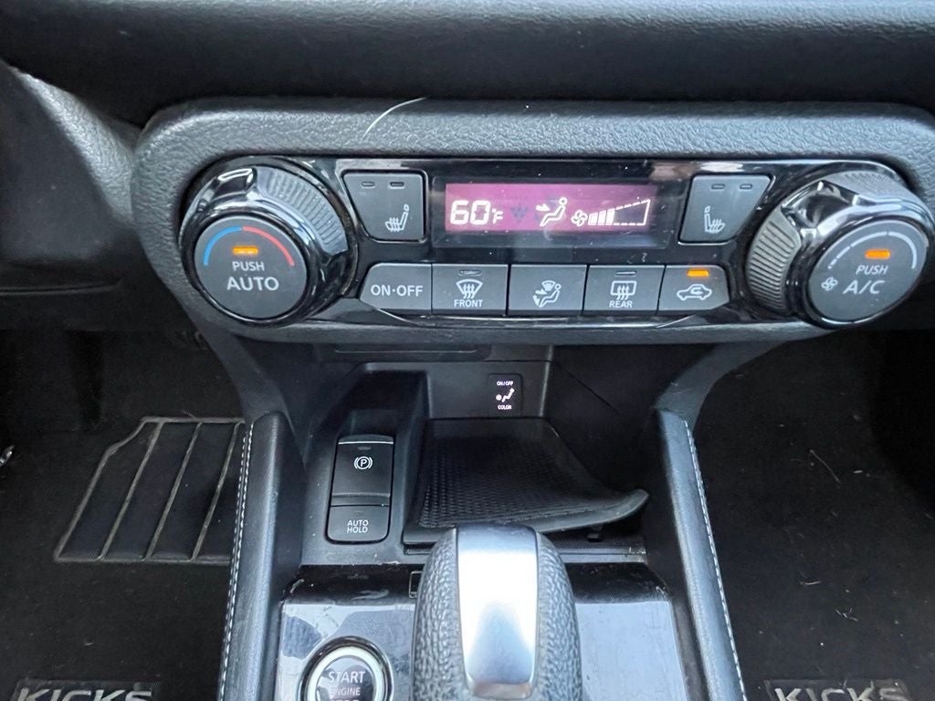 2021 Nissan Kicks SR BOSE AUDIO / CLEAN CARFAX / HEATED SEATS